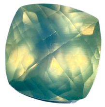Load image into Gallery viewer, 9.50ct Prehnite Natural Untreated Faceted Gemstone