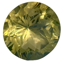Load image into Gallery viewer, 12.75ct Golden Green Quartz Brazil Natural Untreated Faceted Gemstone
