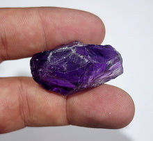 Load image into Gallery viewer, Gem Grade Amethyst Facet Rough Natural Large Sizes