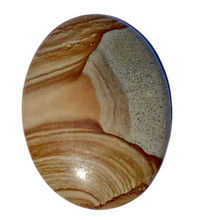 Load image into Gallery viewer, 41ct Owyhee Picture Jasper Oregon USA Natural Untreated Cabochon