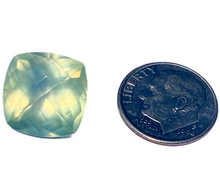 Load image into Gallery viewer, 9.50ct Prehnite Natural Untreated Faceted Gemstone