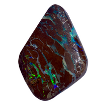 Load image into Gallery viewer, 18.55ct Koroit Boulder Opal Australia Natural Untreated Gemstone