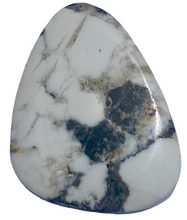 Load image into Gallery viewer, 24ct White Buffalo Turquoise Nevada USA Natural Untreated Cabochon