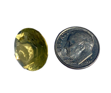 Load image into Gallery viewer, 12.75ct Golden Green Quartz Brazil Natural Untreated Faceted Gemstone