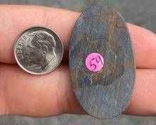 Load image into Gallery viewer, 31ct Petersite Namibia Africa Natural Untreated Gemstone Cabochon
