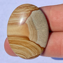 Load image into Gallery viewer, 41ct Owyhee Picture Jasper Oregon USA Natural Untreated Cabochon