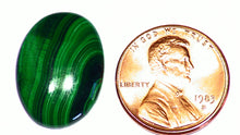 Load image into Gallery viewer, Malachite Cabochon Calibrated Natural From Congo