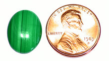 Load image into Gallery viewer, Malachite Cabochon Calibrated Natural From Congo
