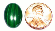 Load image into Gallery viewer, Malachite Cabochon Calibrated Natural From Congo