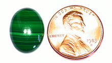 Load image into Gallery viewer, Malachite Cabochon Calibrated Natural From Congo