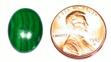 Load image into Gallery viewer, Malachite Cabochon Calibrated Natural From Congo
