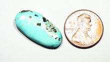 Load image into Gallery viewer, Lone Mountain Blue Turquoise Natural Cabochon Nevada USA