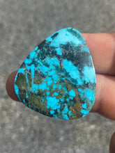 Load image into Gallery viewer, 73.0ct Cloud Mountain Turquoise Nevada USA Natural Blue Untreated Cabochon