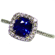Load image into Gallery viewer, Natural unheated blue Ceylon sapphire
