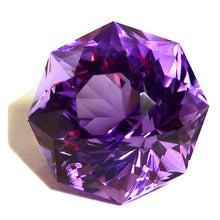 Load image into Gallery viewer, Bright purple Montana Amethyst gemstone