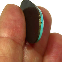 Load image into Gallery viewer, Large, natural Bisbee Turquoise cabochon