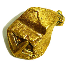 Load image into Gallery viewer, Venezuelan gold crystal specimen