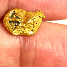 Load image into Gallery viewer, Highly collectible, naturally formed gold crystal specimen from Venezuela