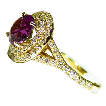 Load image into Gallery viewer, natural, color change purple spinel