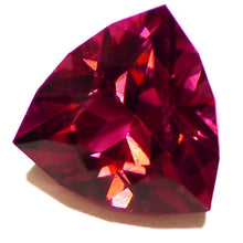 Load image into Gallery viewer, All natural trillion cut 2.85ct Rubellite Tourmaline