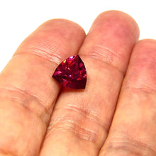 Load image into Gallery viewer, Vibrant pink faceted rubellite tourmaline gemstone