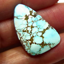 Load image into Gallery viewer, Unstabilized all natural lone mountain turquoise cab