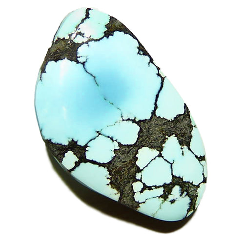 Robin's egg blue natural lone mountain turquoise from Nevada