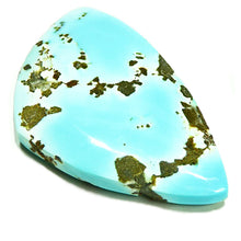 Load image into Gallery viewer, Robins egg blue natural Lone Mountain Turquoise cabochon