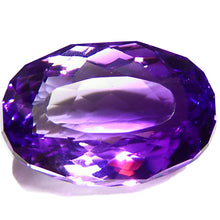 Load image into Gallery viewer, Large faceted 24ct Jackson Crossroads Amethyst