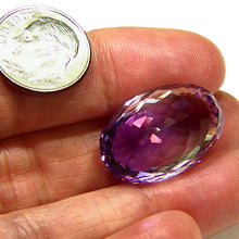 Load image into Gallery viewer, Cut 24ct JXR Amethyst gemstone from Jackson Crossroads Amethyst Mine in Ga.