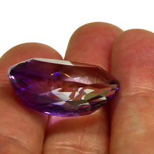Load image into Gallery viewer, Large faceted 24ct JXR Amethyst gemstone