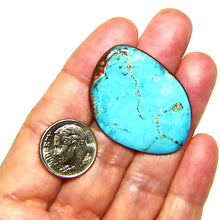 Load image into Gallery viewer, Large Bisbee turquoise cab