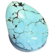Load image into Gallery viewer, Natural untreated Lone Mountain Turquoise