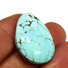 Load image into Gallery viewer, Unstabilized all natural lone mountain turquoise