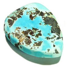 Load image into Gallery viewer, Untreated, bright sky blue, Lone Mountain turquoise cab