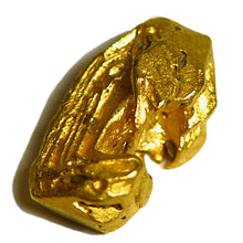 Load image into Gallery viewer, Highly collectible, naturally formed, gold crystal from Venezuela