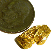 Load image into Gallery viewer, Highly collectible, naturally formed gold crystal from Venezuela