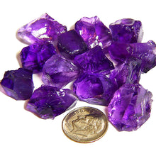 Load image into Gallery viewer, GREAT DEAL on Amethyst facet rough parcel