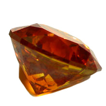 Load image into Gallery viewer, American cut, sparkling, all natural Sphalerite gemstone