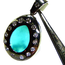 Load image into Gallery viewer, Inspiration mine gem silica pendant