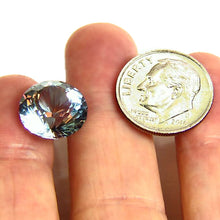 Load image into Gallery viewer, American cut, natural sky blue topaz