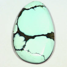 Load image into Gallery viewer, Rare White Lone Mountain Turquoise Natural Cabochon Nevada USA