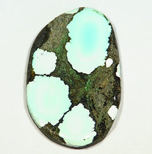 Load image into Gallery viewer, Rare White Lone Mountain Turquoise Natural Cabochon Nevada USA