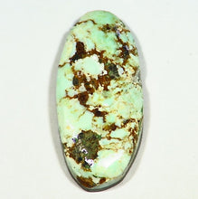 Load image into Gallery viewer, Rare White Lone Mountain Turquoise Natural Cabochon Nevada USA