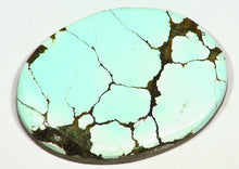 Load image into Gallery viewer, Rare White Lone Mountain Turquoise Natural Cabochon Nevada USA