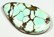 Load image into Gallery viewer, Rare White Lone Mountain Turquoise Natural Cabochon Nevada USA