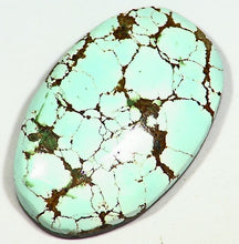 Load image into Gallery viewer, Rare White Lone Mountain Turquoise Natural Cabochon Nevada USA