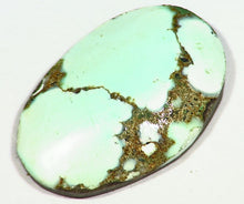 Load image into Gallery viewer, Rare White Lone Mountain Turquoise Natural Cabochon Nevada USA
