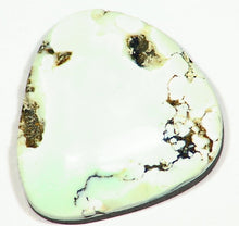 Load image into Gallery viewer, Rare White Lone Mountain Turquoise Natural Cabochon Nevada USA