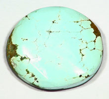 Load image into Gallery viewer, Rare White Lone Mountain Turquoise Natural Cabochon Nevada USA